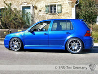 SIDE SKIRTS G4-R32, VW GOLF 4 (4-DOOR)