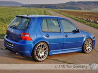 SIDE SKIRTS G4-R32, VW GOLF 4 (4-DOOR)