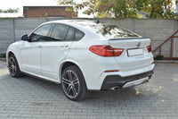 SATZ SPLITTER BMW X4 M-PACK