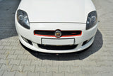 FRONT SPLITTER Fiat Bravo MK 2 SPORT Maxton Design