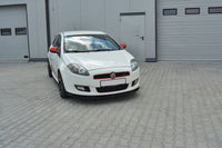 FRONT SPLITTER Fiat Bravo MK 2 SPORT Maxton Design