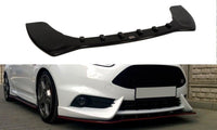 Front Splitter Ford Fiesta ST Mk7 FL (Fit Maxton Design Bumper) Maxton Design