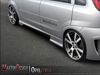 SIDE SKIRTS 2 OPEL CORSA C