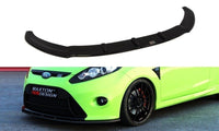 Front Splitter (RS Look Bumper) Ford Fiesta Mk7 Maxton Design