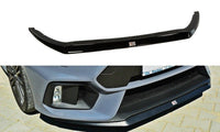 Front Splitter V.2 Ford Focus RS Mk3 Maxton Design