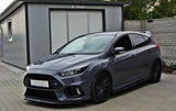 Front Splitter V.2 Ford Focus RS Mk3 Maxton Design