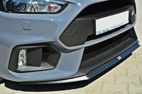 Front Splitter V.2 Ford Focus RS Mk3 Maxton Design