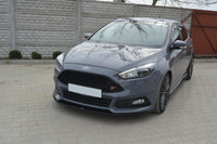 Front Splitter V.2 Ford Focus ST Mk3 FL Maxton Design