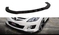 FRONT SPLITTER MAZDA 6 MK2 (FOR DYNAMIC SPORT VERSION) Maxton Design