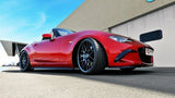 FRONT SPLITTER v.1 Mazda MX-5 IV Maxton Design