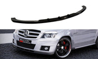 FRONT SPLITTER MERCEDES GLK W204 (FOR STANDARD BUMPER) Maxton Design