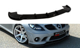 Front Splitter Mercedes SLK R171 (for Me-SLK -r171-AMG204-f1) Maxton Design