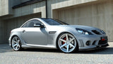 Front Splitter Mercedes SLK R171 (for Me-SLK -r171-AMG204-f1) Maxton Design