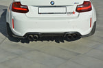 SPLITTERS LATÉRAUX ARRIÈRE BMW M2 F87