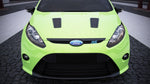 CAPOT Aérations de capot IMITATIONS FORD FIESTA MK7 RS LOOK