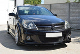 FRONT SPLITTER OPEL ASTRA H (FOR OPC / VXR) Maxton Design