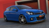 FRONT SPLITTER OPEL ASTRA H (FOR OPC / VXR) Maxton Design