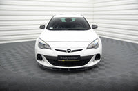 FRONT SPLITTER OPEL ASTRA J OPC / VXR NURBURG Maxton Design