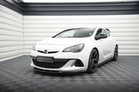 FRONT SPLITTER OPEL ASTRA J OPC / VXR NURBURG Maxton Design