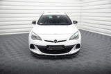 FRONT SPLITTER OPEL ASTRA J OPC / VXR v.1 Maxton Design