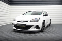 FRONT SPLITTER OPEL ASTRA J OPC / VXR v.1 Maxton Design