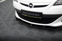 FRONT SPLITTER OPEL ASTRA J OPC / VXR v.1 Maxton Design