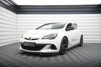 FRONT SPLITTER OPEL ASTRA J OPC / VXR v.2 Maxton Design