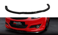 FRONT SPLITTER OPEL CORSA D OPC-LINE (PREFACE) Maxton Design