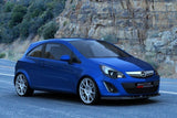 FRONT SPLITTER OPEL CORSA D (FACELIFT) Maxton Design