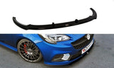 FRONT SPLITTER OPEL CORSA E OPC / VXR Maxton Design