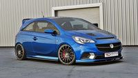 FRONT SPLITTER OPEL CORSA E OPC / VXR Maxton Design