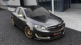 FRONT SPLITTER OPEL INSIGNIA MK1 FACELIFT MODEL Maxton Design