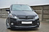 FRONT SPLITTER OPEL ZAFIRA B OPC / VXR Maxton Design