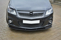 FRONT SPLITTER OPEL ZAFIRA B OPC / VXR Maxton Design