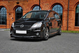 FRONT SPLITTER OPEL ZAFIRA B OPC / VXR Maxton Design