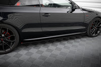 Side Skirts Diffusers Audi S5 / A5 / A5 S-Line 8T / 8T FL Maxton Design