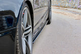 Side Skirts Diffusers Audi RS6 C6 Maxton Design