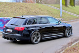 Side Skirts Diffusers Audi RS6 C6 Maxton Design