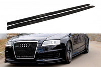 Side Skirts Diffusers Audi RS6 C6 Maxton Design