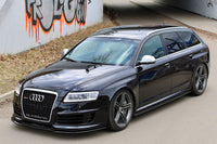 Side Skirts Diffusers Audi RS6 C6 Maxton Design