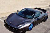 Carbondo 2010-2015 Ferrari 458 Coupé/Spyder DE Style Aero Kit carrosserie complet Darwin Pro