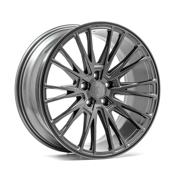 AXE CF2 8.5x19ET40 5x108 GLOSS GREY