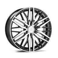 AXE EX30T 8.5x18ET45 6x130 GLOSS BLACK & POLISHED