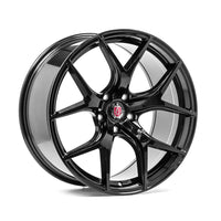 AXE EX34 8.5x20ET25 5x112 GLOSS BLACK