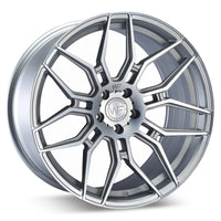 WHEELFORCE WHEELS
MODEL:	CF.2 FF 
SIZE: 	20x9.5 5x120 ET22 XDC 
FINISH: 	FROZEN CRYSTAL SILVER