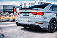 HORSCH CARBON HECKSPOILER AUDI RS3 8V FACELIFT