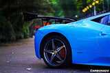 Carbondo Aileron de coffre style Ferrari 458 Coupé/Spider SVR 2010-2015 Darwin Pro