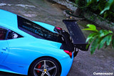 Carbondo Aileron de coffre style Ferrari 458 Coupé/Spider SVR 2010-2015 Darwin Pro