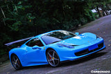 Carbondo Aileron de coffre style Ferrari 458 Coupé/Spider SVR 2010-2015 Darwin Pro