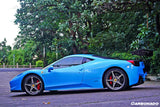 Carbondo Aileron de coffre style Ferrari 458 Coupé/Spider SVR 2010-2015 Darwin Pro